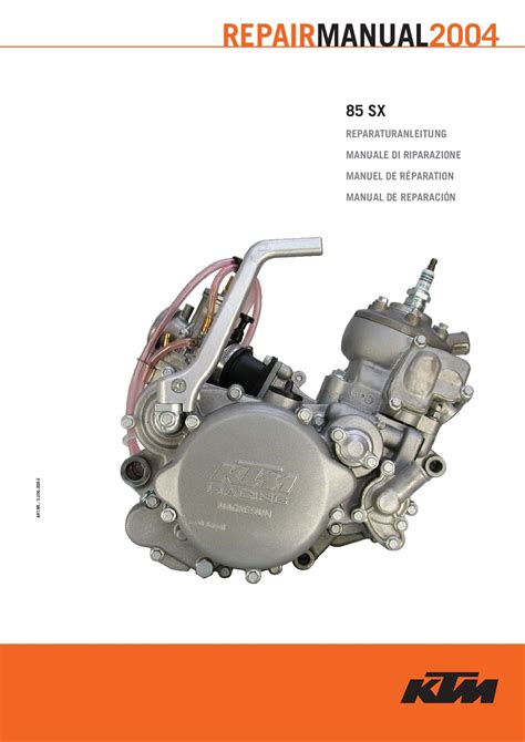 ktm 85 sx compression test|KTM 85 SX 2004 REPAIR MANUAL Pdf Download.